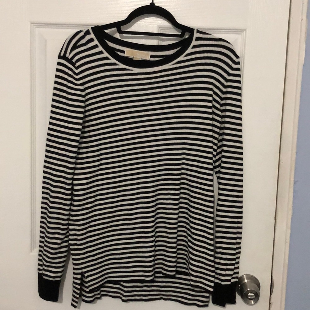 Michael Kors striped shirt